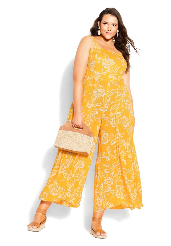 Castaway Jumpsuit - golden, YELLOW, hi-res image number null