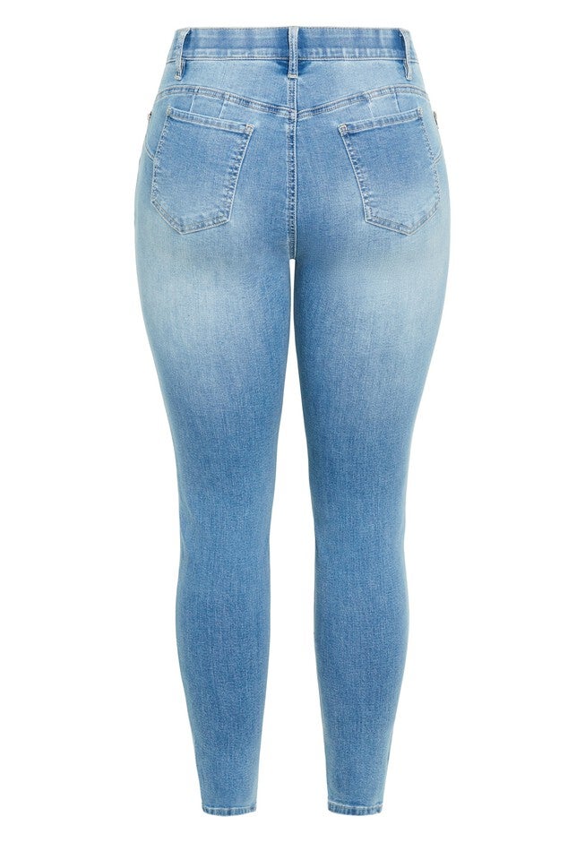Serendipity Zip Jean, INDIGO, alternate image number 4