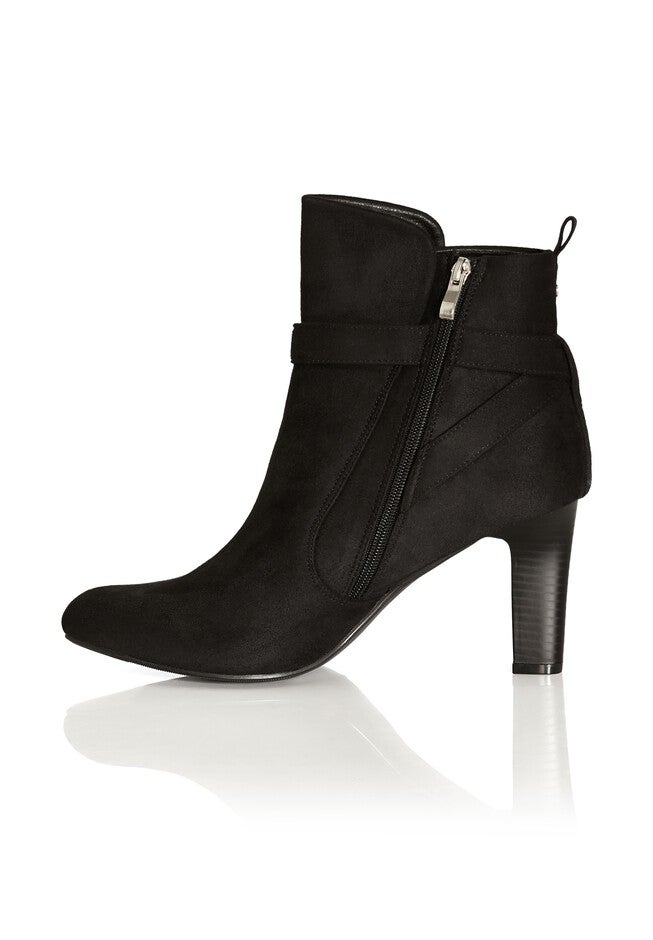 WIDE FIT Tara Ankle Boot - black, BLACK, alternate image number null