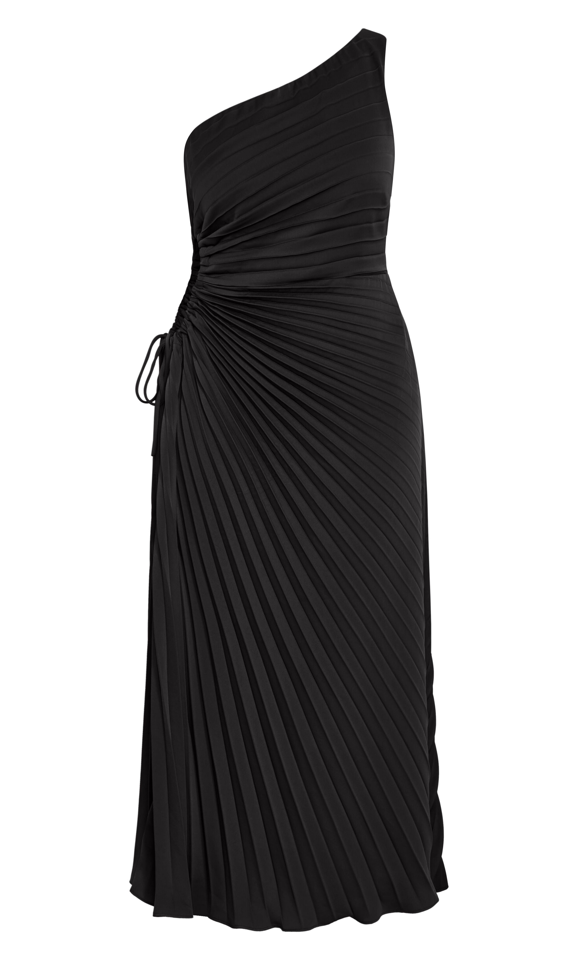 Aliza Maxi Dress - black, BLACK, alternate image number 3