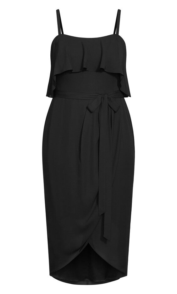 Astonish Dress - black, BLACK, alternate image number 5