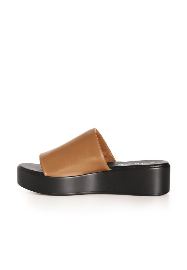 WIDE FIT Luna Flatform - tan, BROWN, alternate image number null