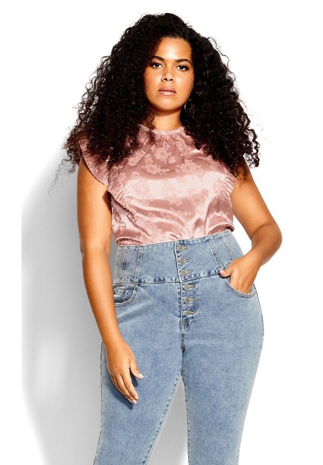 Felicity Corset Jean - blue, BLUE, hi-res image number null
