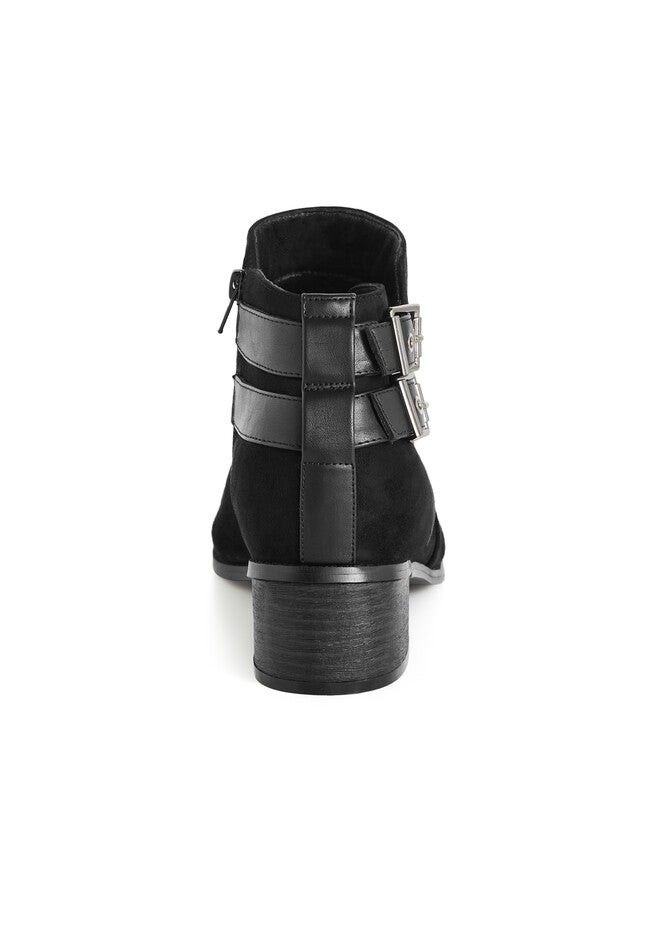 Ella Ankle Boot, BLACK, alternate image number 2