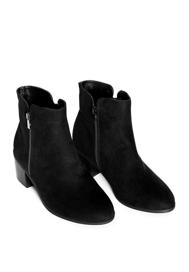 Jean Ankle Boot, BLACK, alternate image number null