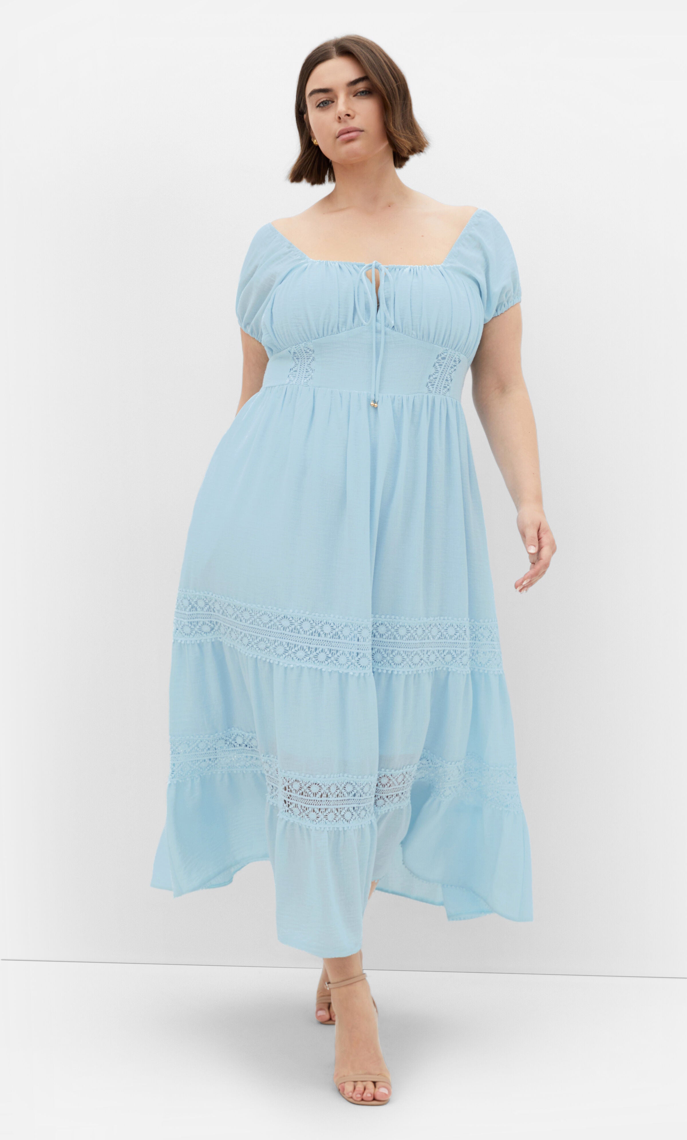 Haven Dress - ice blue, BLUE, hi-res image number 0
