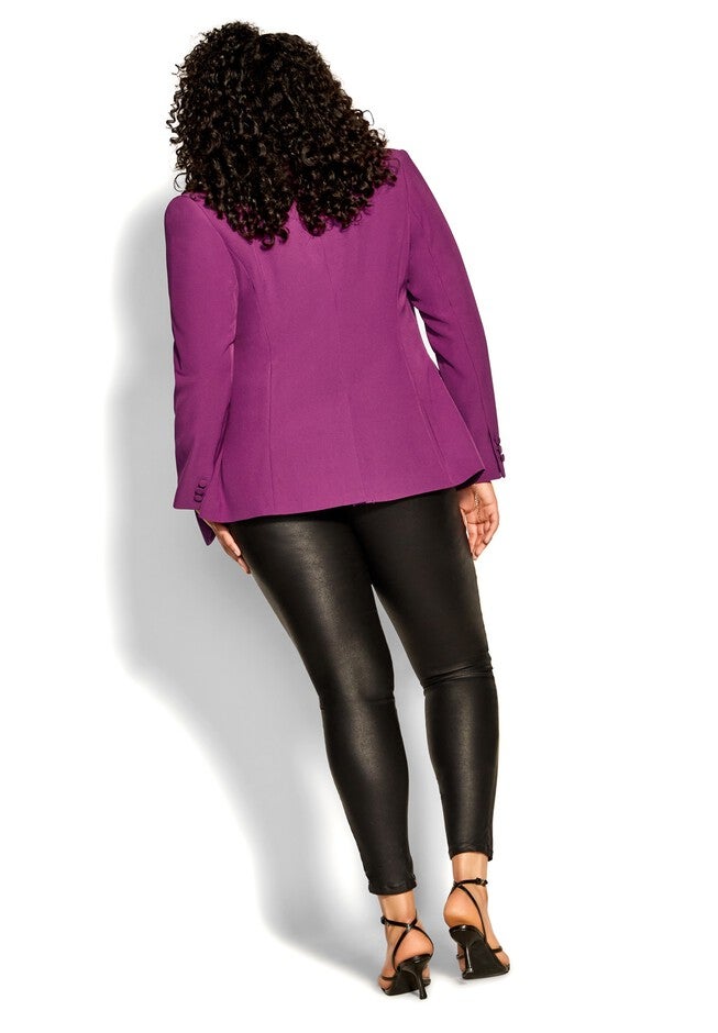 Brittany Jacket - magenta, PINK, alternate image number 3