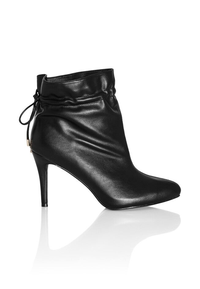 WIDE FIT Paloma Ankle Boot - black, BLACK, hi-res image number 0