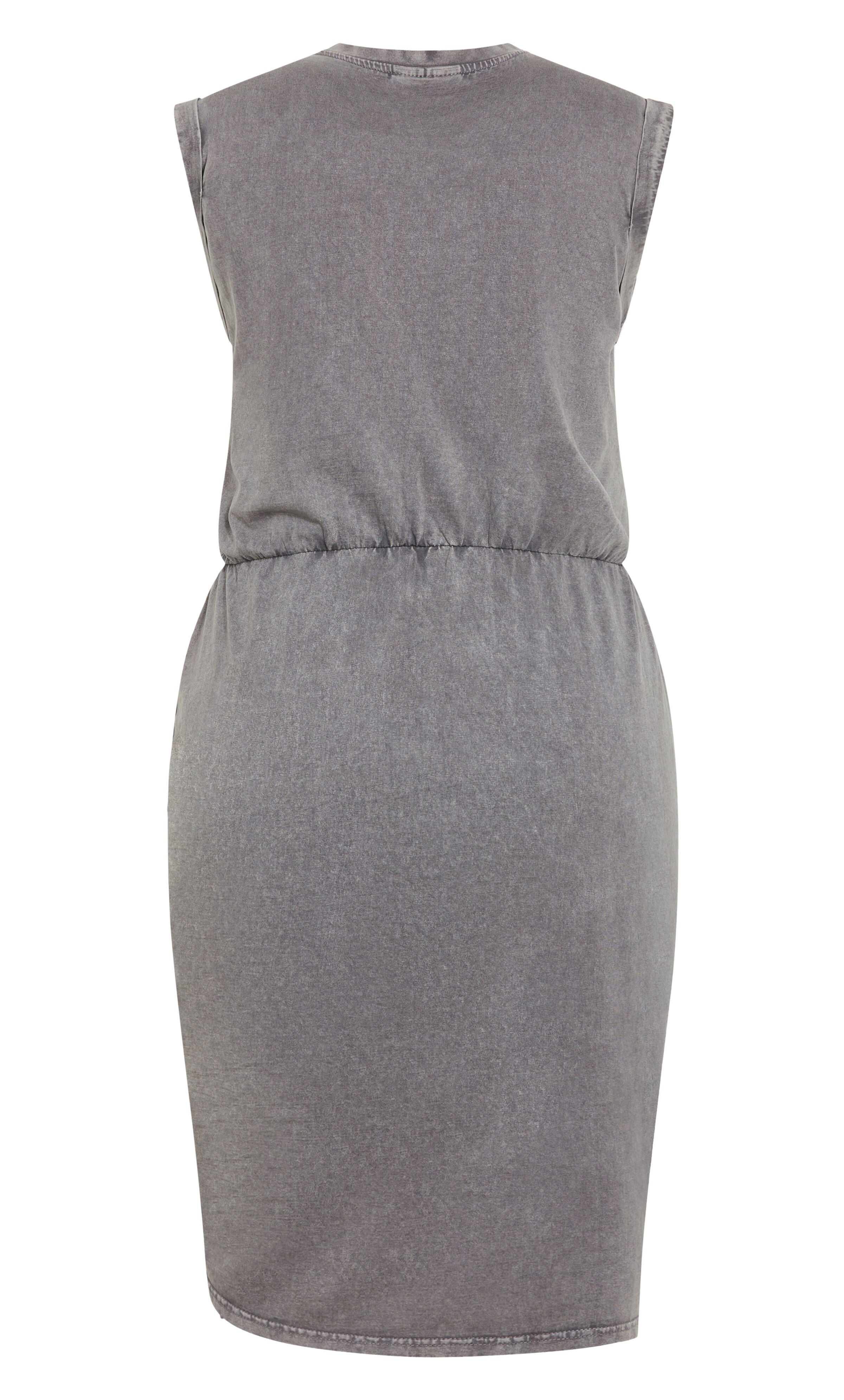 Ivy Wash Dress - steel wash, GRAY, alternate image number 5