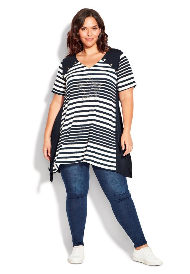 Karina Tunic, NAVY, alternate image number null