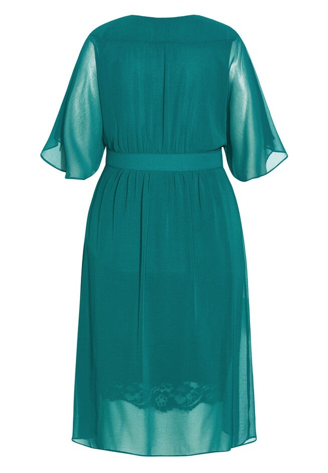Love Affair Dress - alpine, GREEN, alternate image number 3