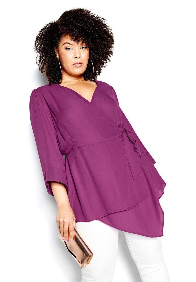 Shibara Vibes Top - magenta, PINK, alternate image number 5
