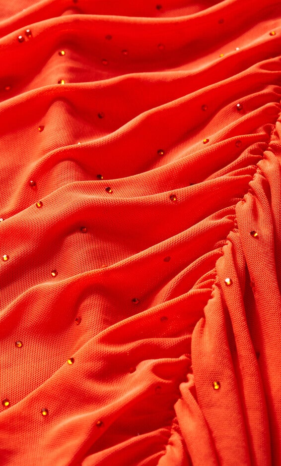 Kiera Skirt - tangerine, ORANGE, alternate image number null