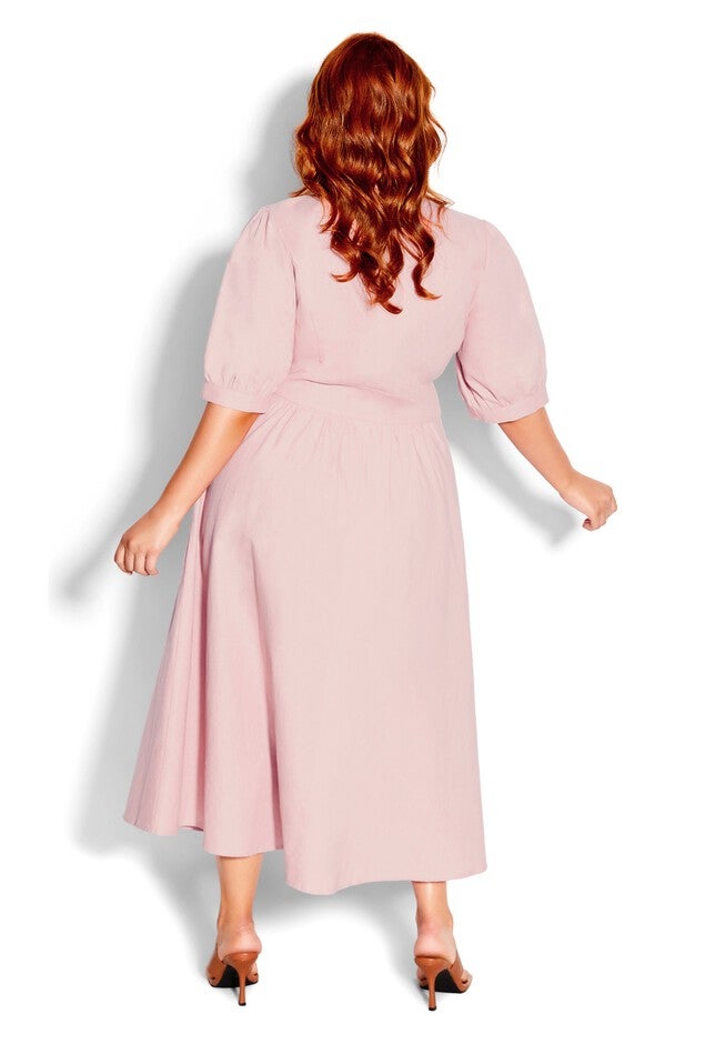 Sunset Stroll Dress - dusty rose, PINK, on-hover image number null