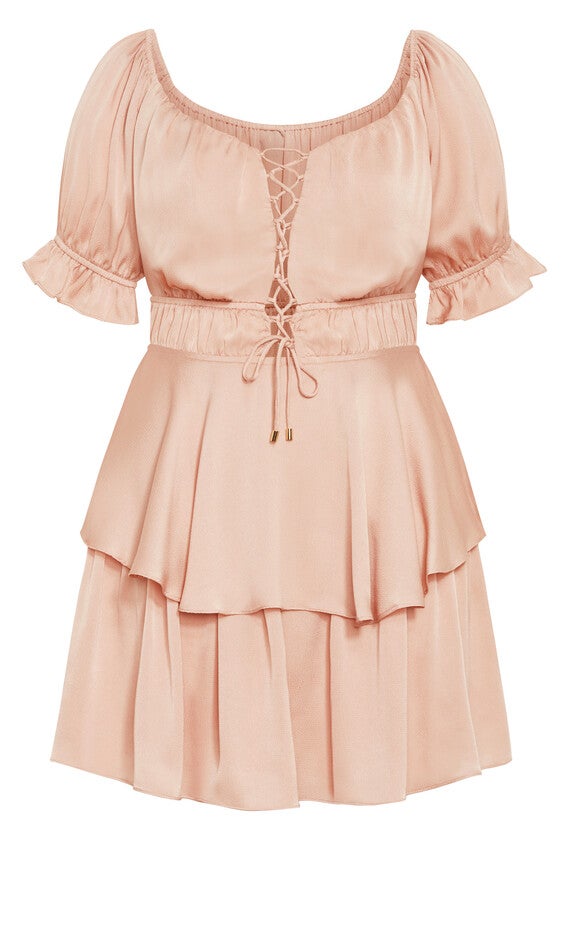 Nia Dress - rose gold, PINK, hi-res image number null