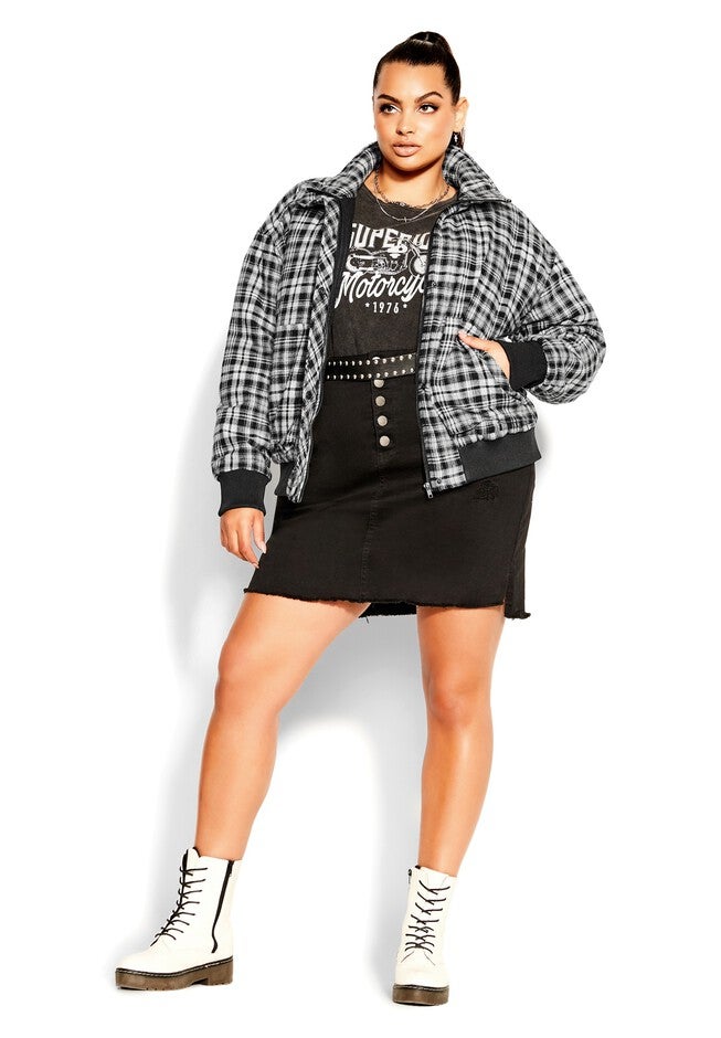 Check Out Jacket - black, BLACK, alternate image number null