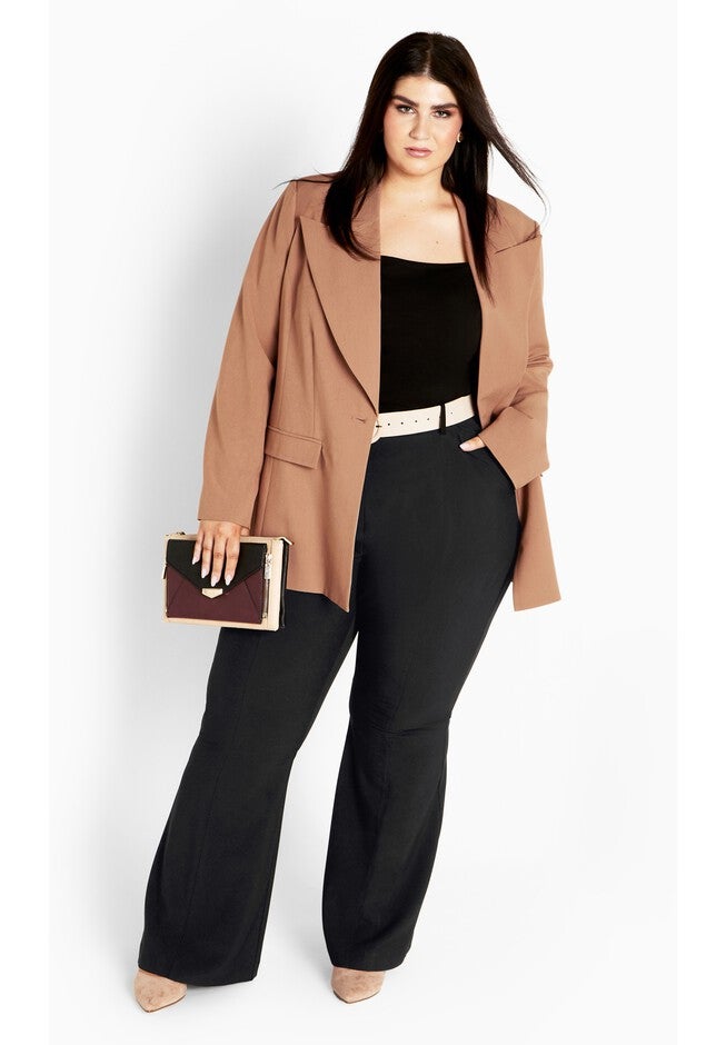 Sloane Jacket - caramel, BROWN, on-hover image number null