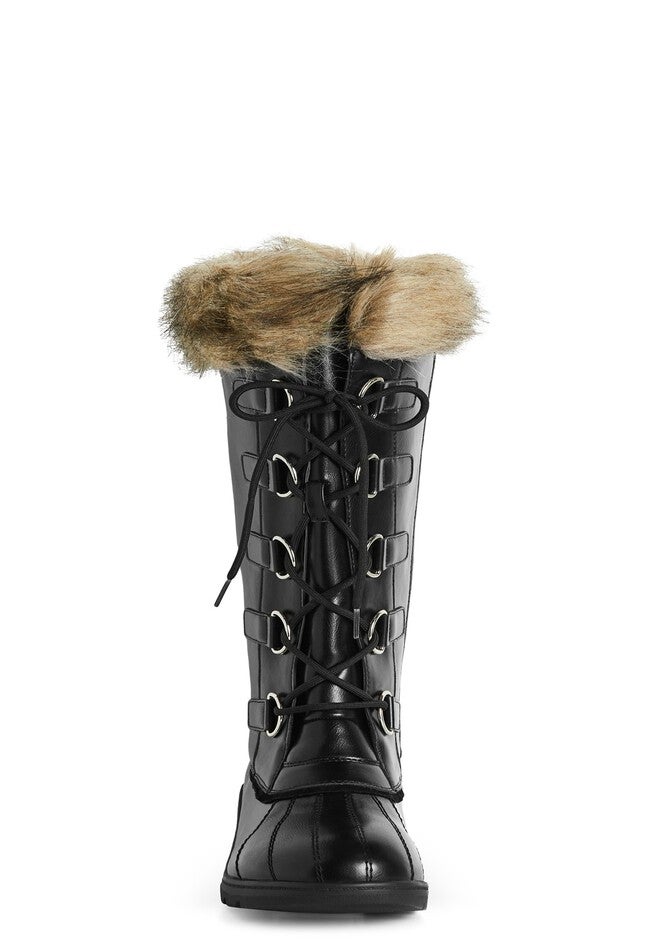 Yvette Cold Weather Boot, BLACK, alternate image number null
