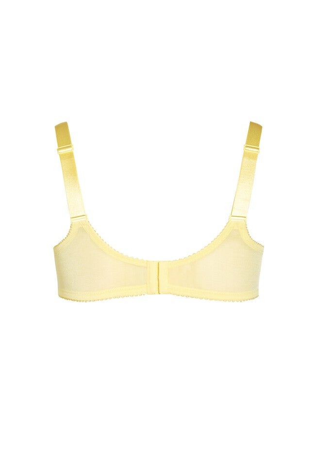 Lace Underwire Bra - primrose, YELLOW, alternate image number null