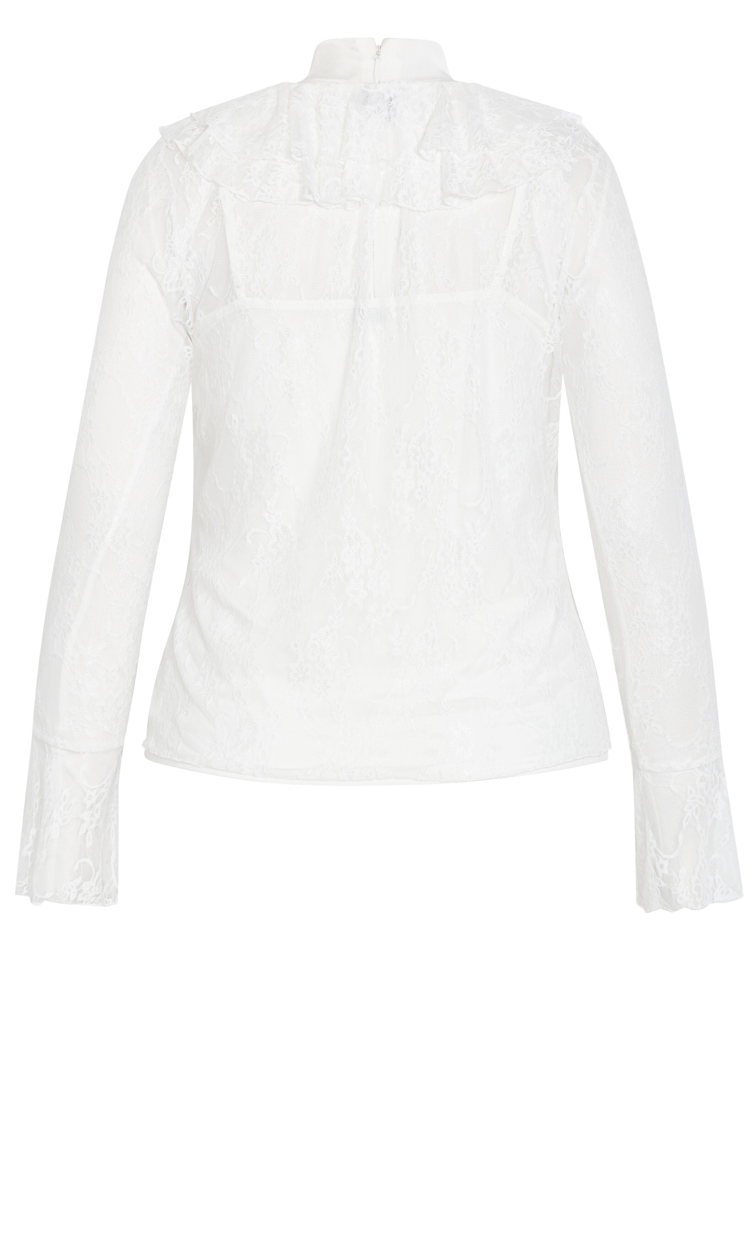 Lacie Top - white, WHITE, alternate image number 4