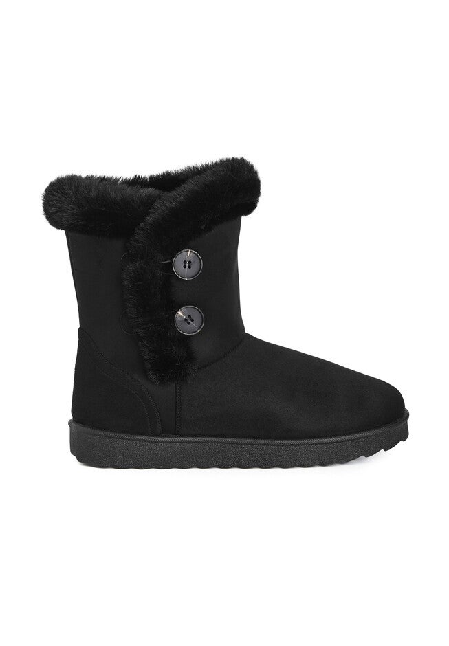 Reagan Hug Boot, BLACK, alternate image number 4