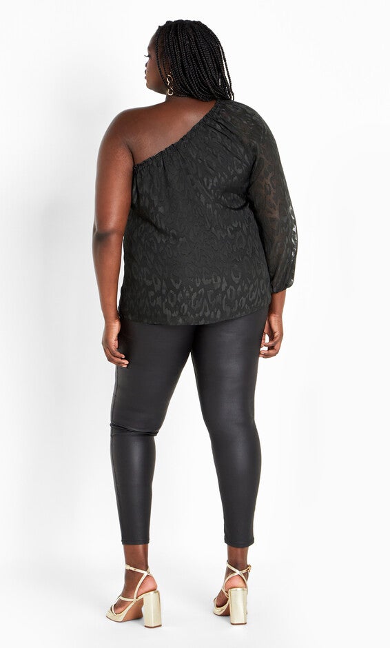 Jojo Top - black, BLACK, alternate image number 4