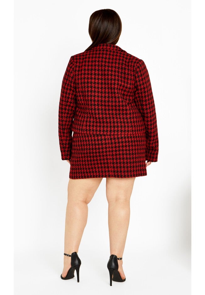 Skylar Jacket - red, RED, alternate image number null