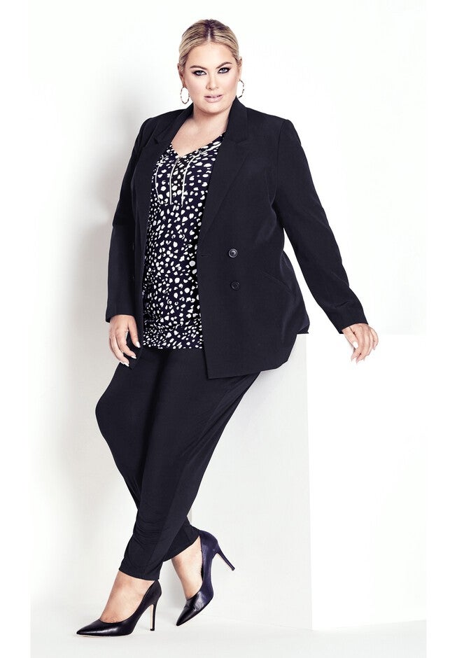 Lucille Pant, BLACK, hi-res image number 0