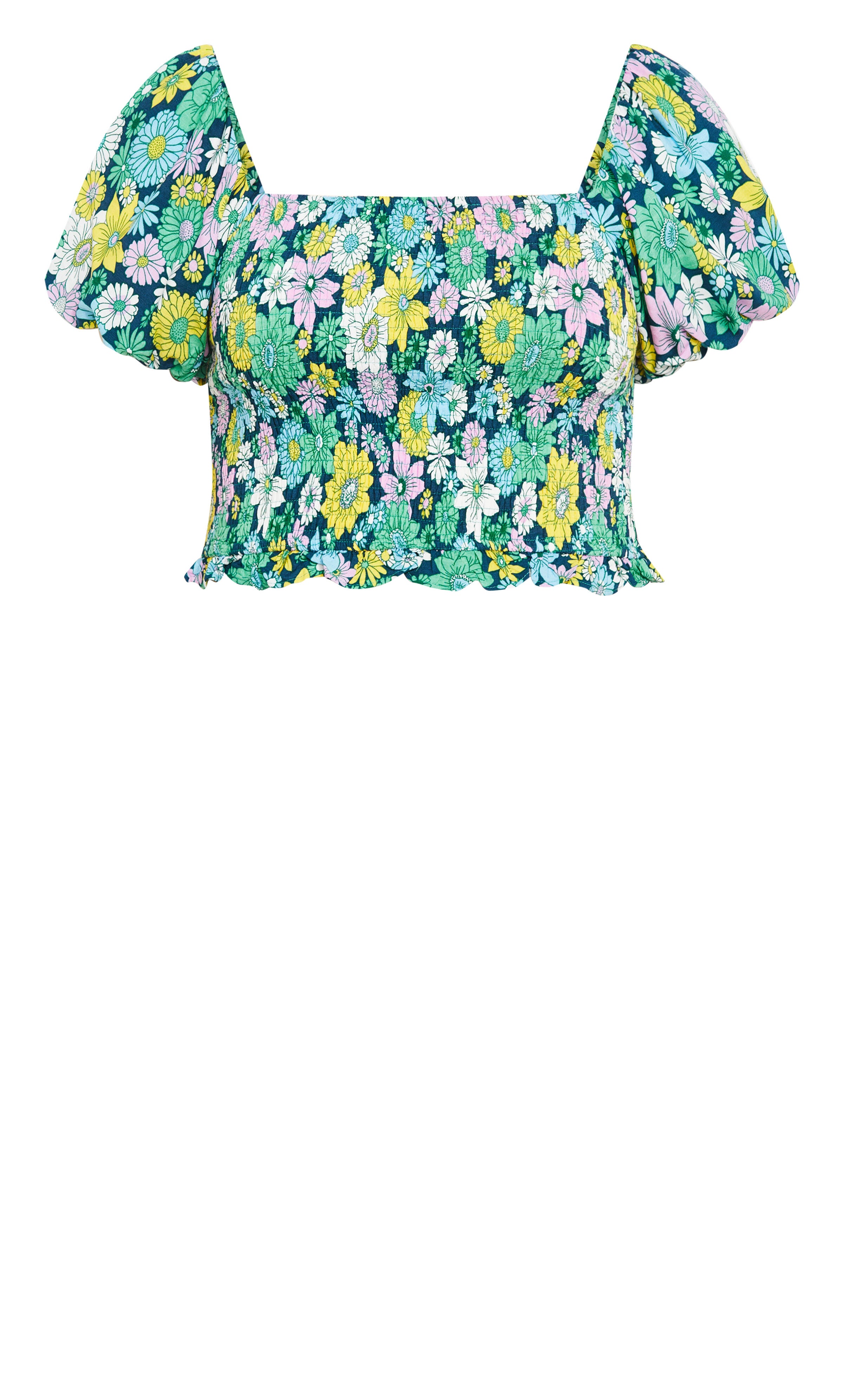 Naomi Top - blue, BLUE, alternate image number 3