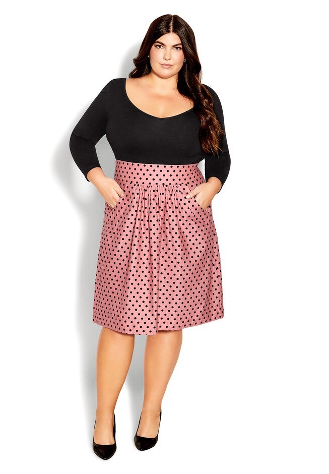 Annabella Dress - pink, PINK, hi-res image number null