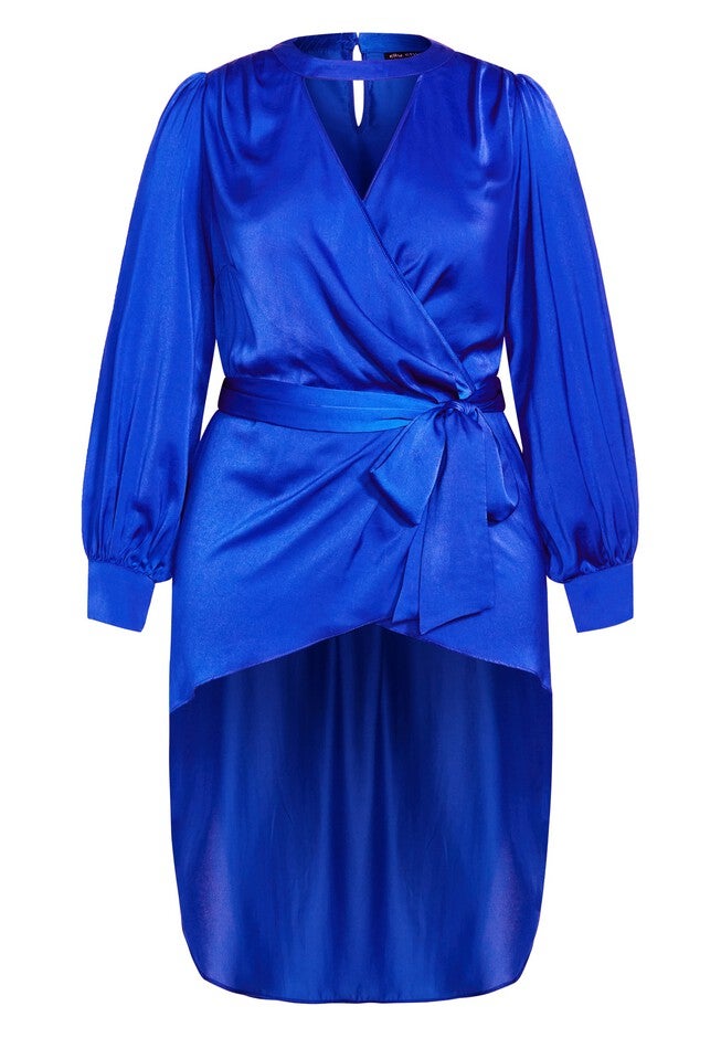 Demi Top - cobalt, BLUE, alternate image number 3