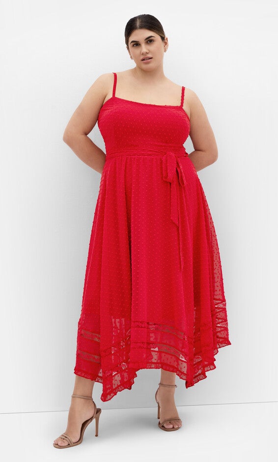 Flirty Nature Dress - red, RED, hi-res image number null