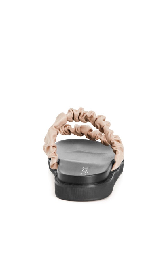 WIDE FIT Lille Slide - nude, BEIGE, alternate image number null