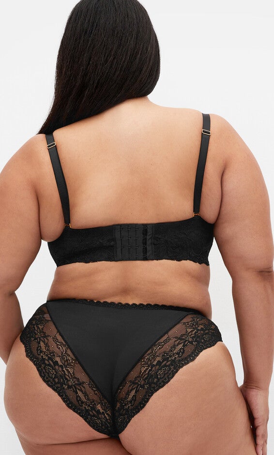 Smooth & Chic Multiway Contour Bra - black, BLACK, alternate image number null