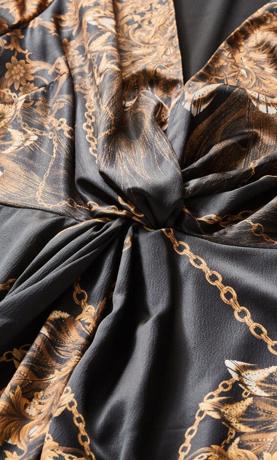 Priscilla Dress - gold, GOLD, alternate image number null