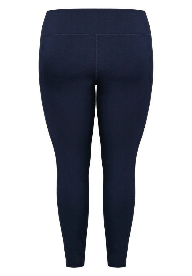 Pocket Active Legging, NAVY, alternate image number 3