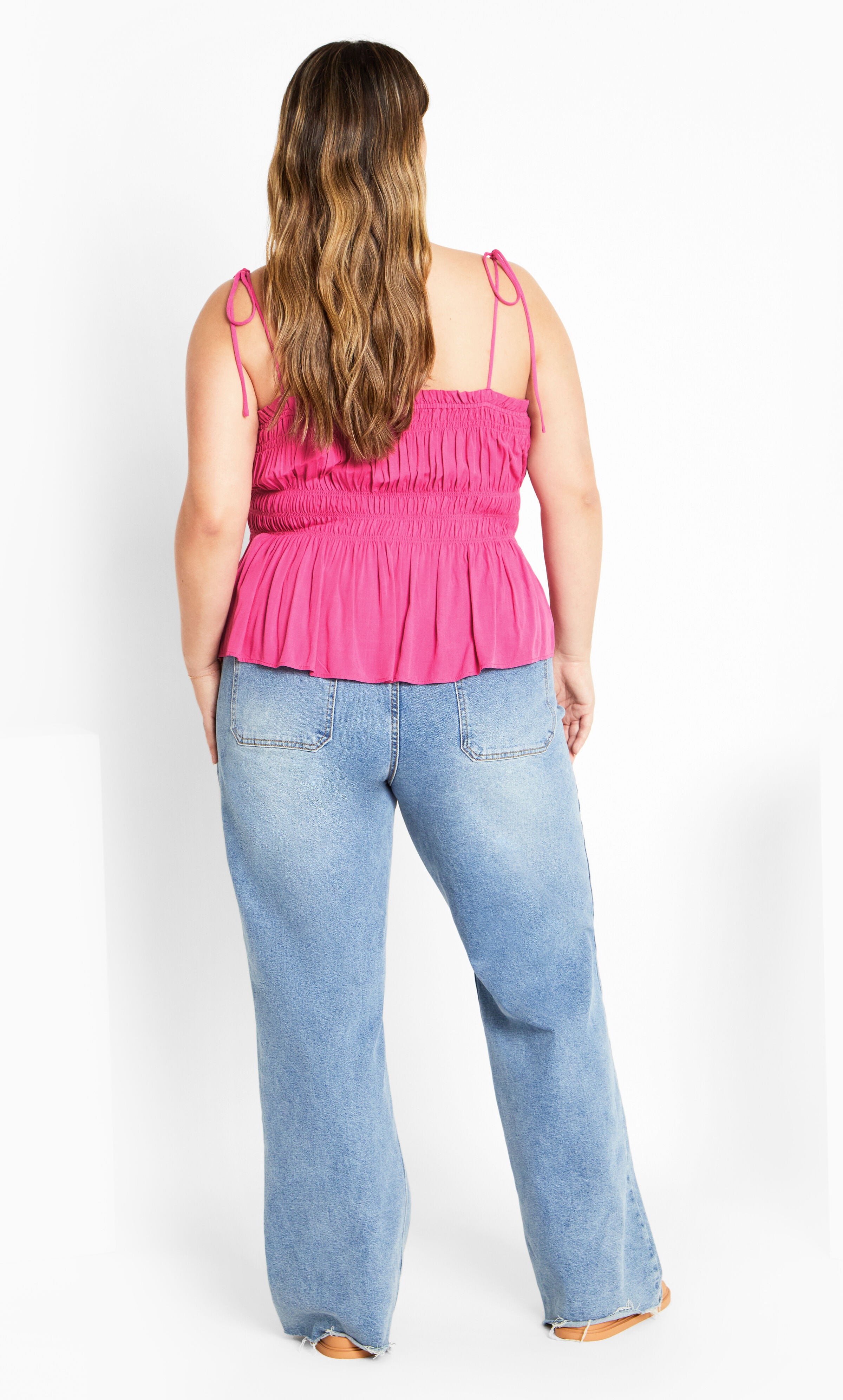 Lyla Top - fuchsia, PINK, alternate image number 1