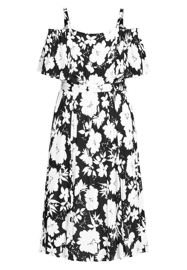 Milan Dress - black, BLACK, alternate image number null