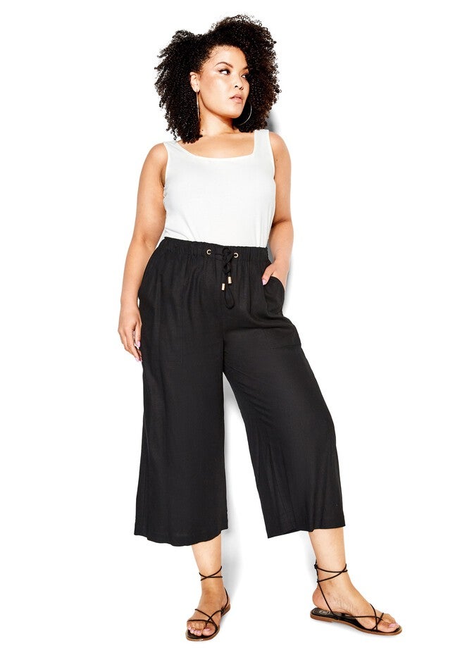 Kiran Pant - black, BLACK, hi-res image number 0