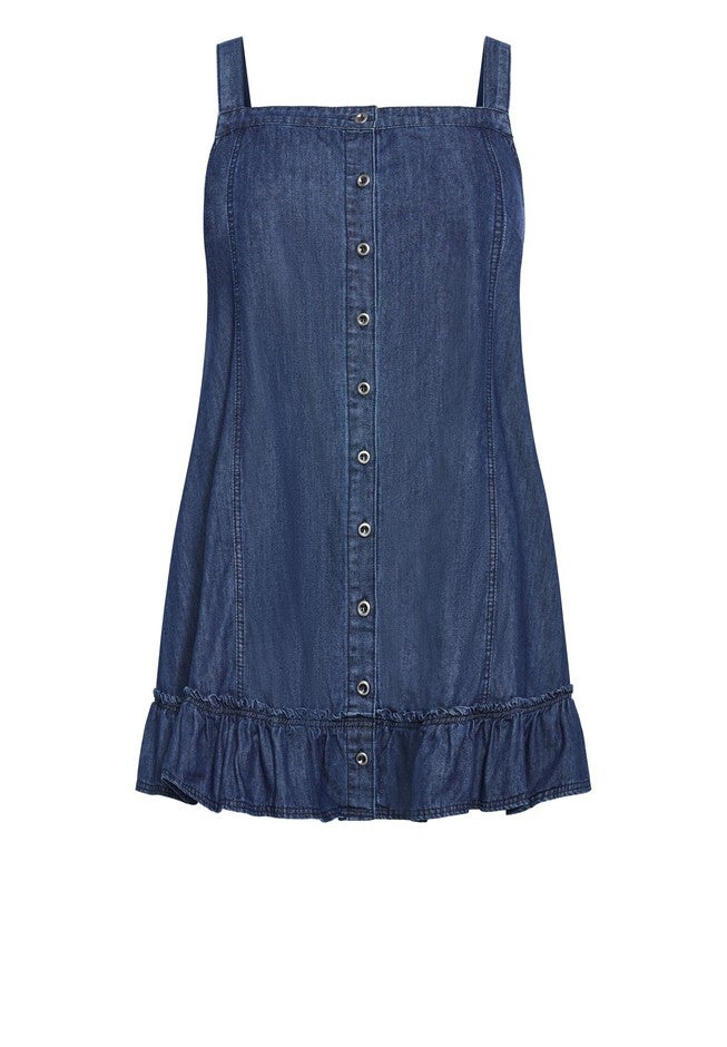 DRESS ISLAND DENIM, BLUE, alternate image number null