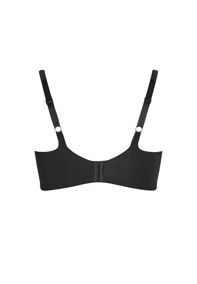 Smooth Caress Bra, BLACK, alternate image number 3