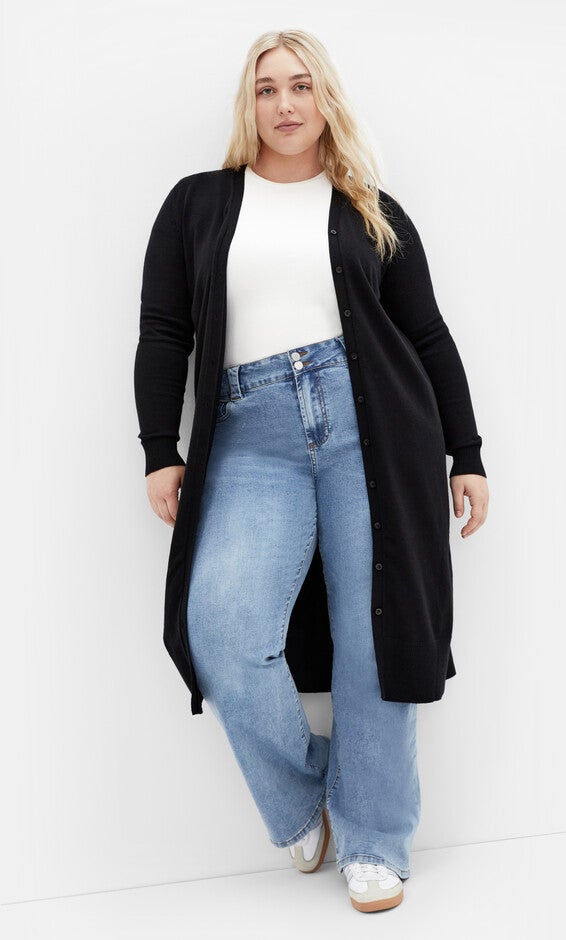 Josie Cardigan - black, BLACK, hi-res image number null