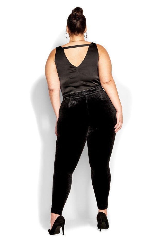 Isla Pant - black, BLACK, alternate image number 4