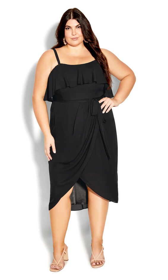 Astonish Dress - black, BLACK, hi-res image number 0