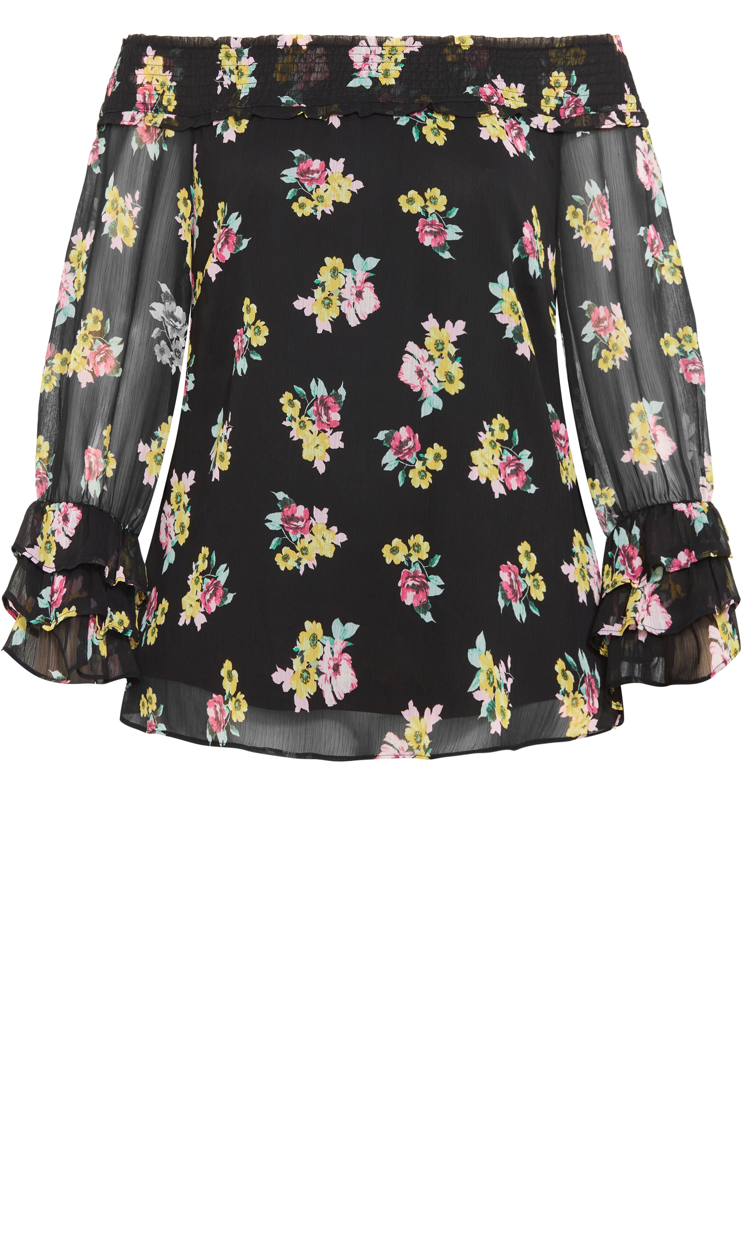 Anais Top - black, BLACK, alternate image number 4