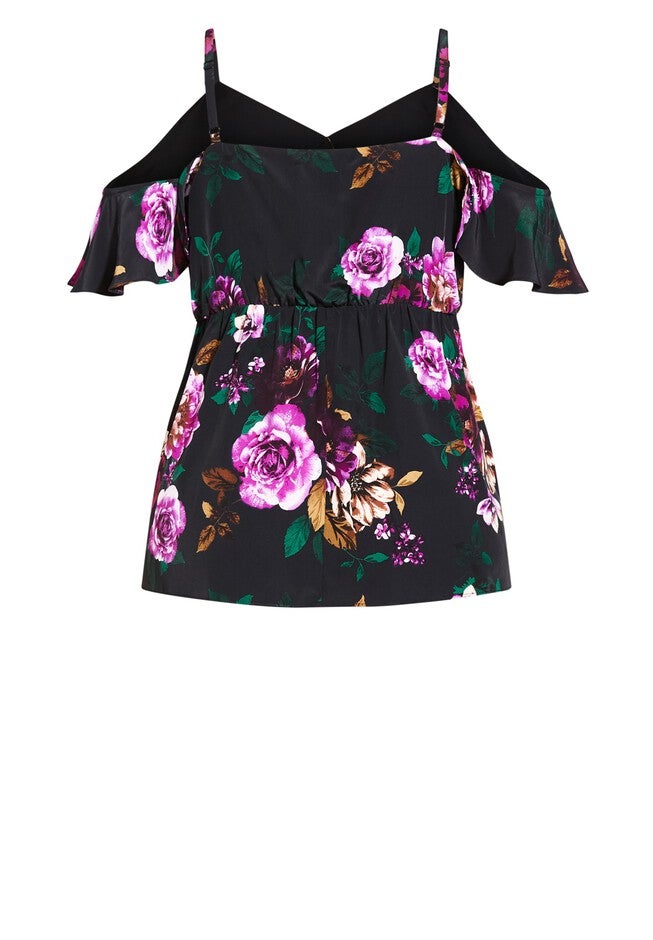 Sophia Top - black, BLACK, alternate image number 4