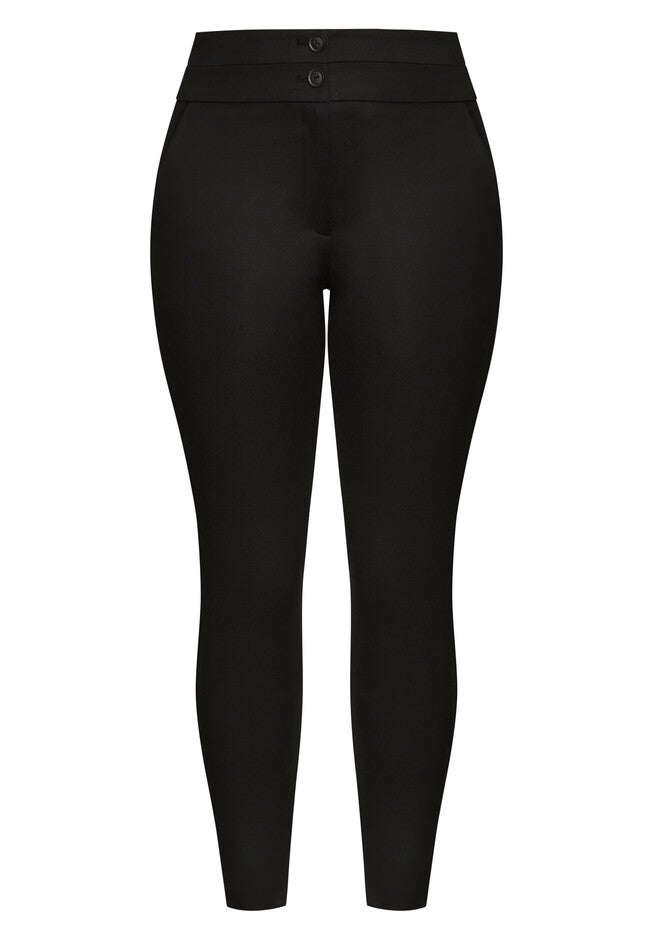 Affluent Pant - black, BLACK, alternate image number 3