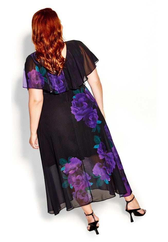 Rich Romance Dress - purple, PURPLE, alternate image number 6