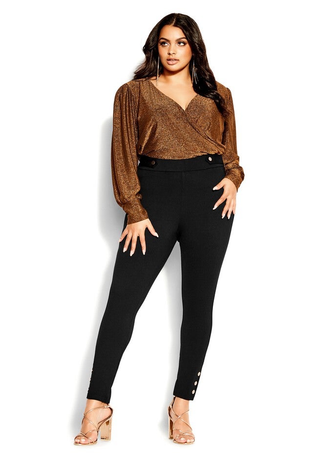 Party Fever Pant - black, BLACK, hi-res image number 0