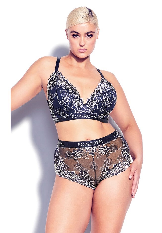 Gizela Underwire Bra - midnight, BLUE, hi-res image number null